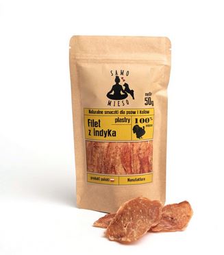 Filet Indyk Plastry 50g  