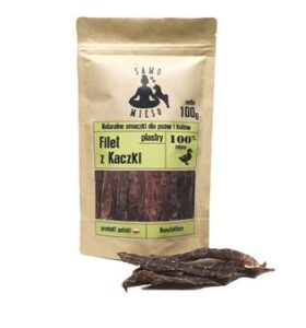 Filet Kaczka Plastry 100g Schodkowe Love Filet Kaczka Plastry 100g Schodkowe Love