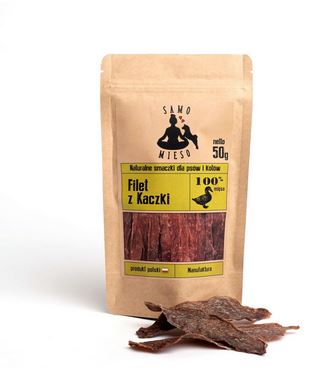 Filet Kaczka Plastry 50g  