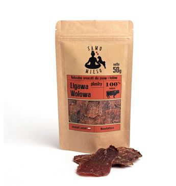 Ligawa Wołowa Plastry 50g  