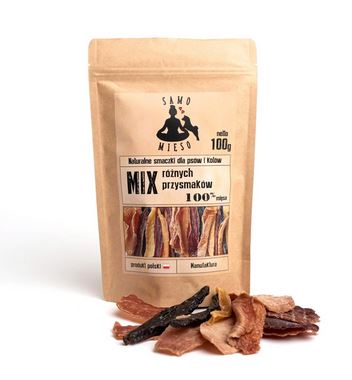 MIX Naturalnych Gryzaków 100g  