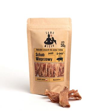 Schab Wieprzowy Paski 50g  