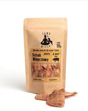 Schab Wieprzowy Plastry 50g  