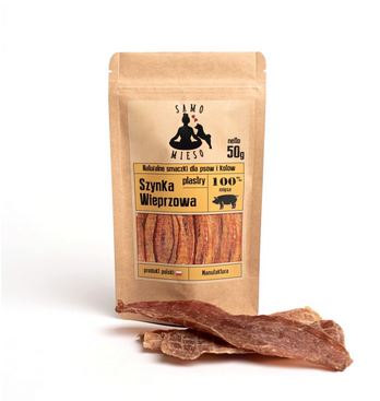 Szynka Wieprzowa Plastry 50g  