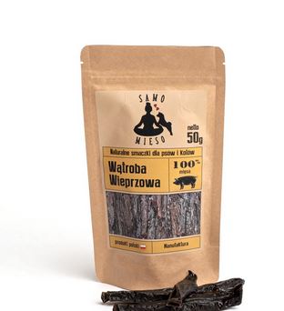 Wątroba Wieprzowa 50g  