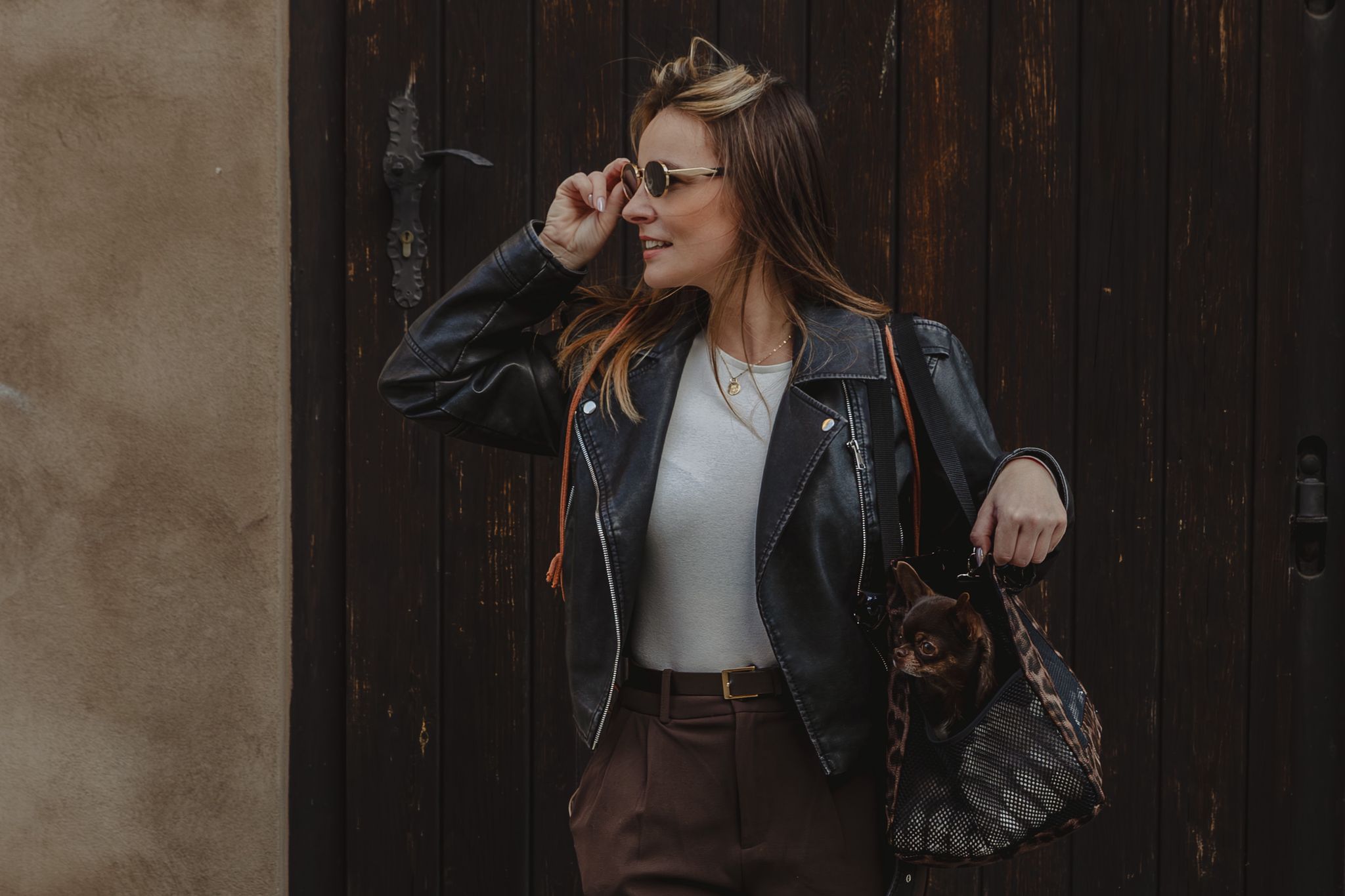 Czy idealna torebka dla pieska istnieje? Schodkowe Love