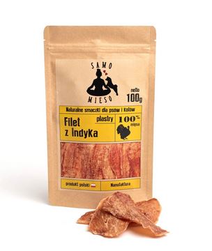 Filet Indyk Plastry 100g Filet Indyk Plastry 100g