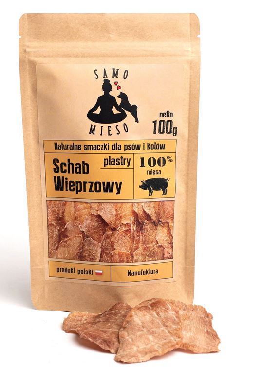 Schab Wieprzowy Paski 100g  