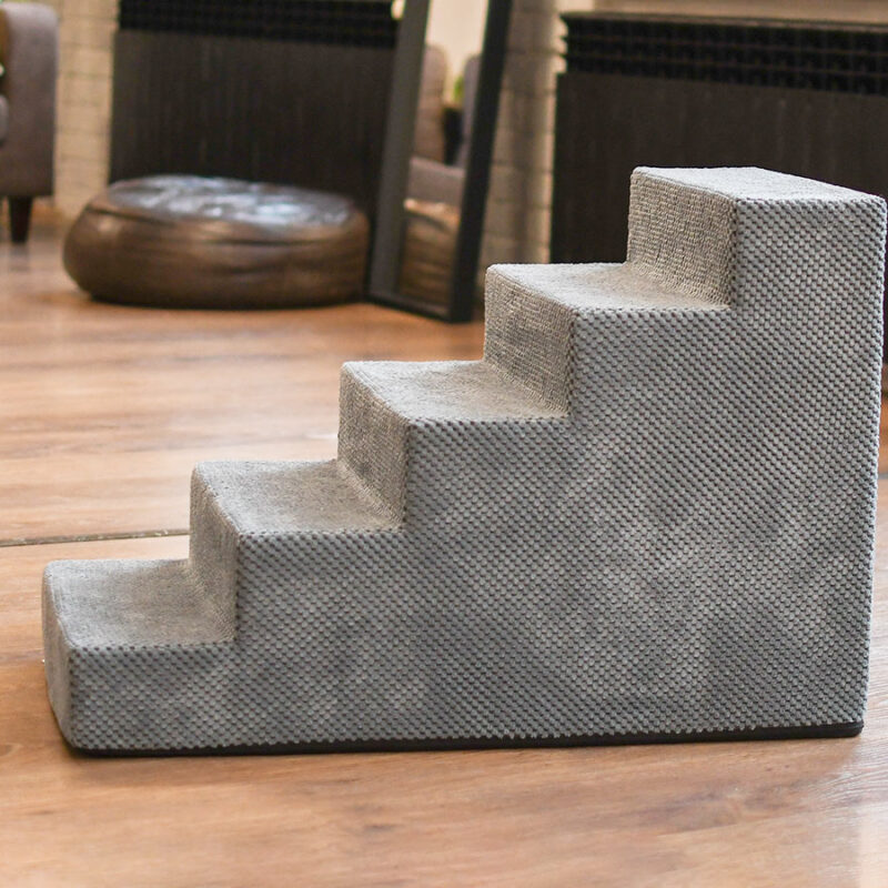 schodki-dla-psa-i-kota-classic-5-stopnie-ciemnoszare-1 schodki-dla-psa-i-kota-classic-5-stopnie-ciemnoszare-1