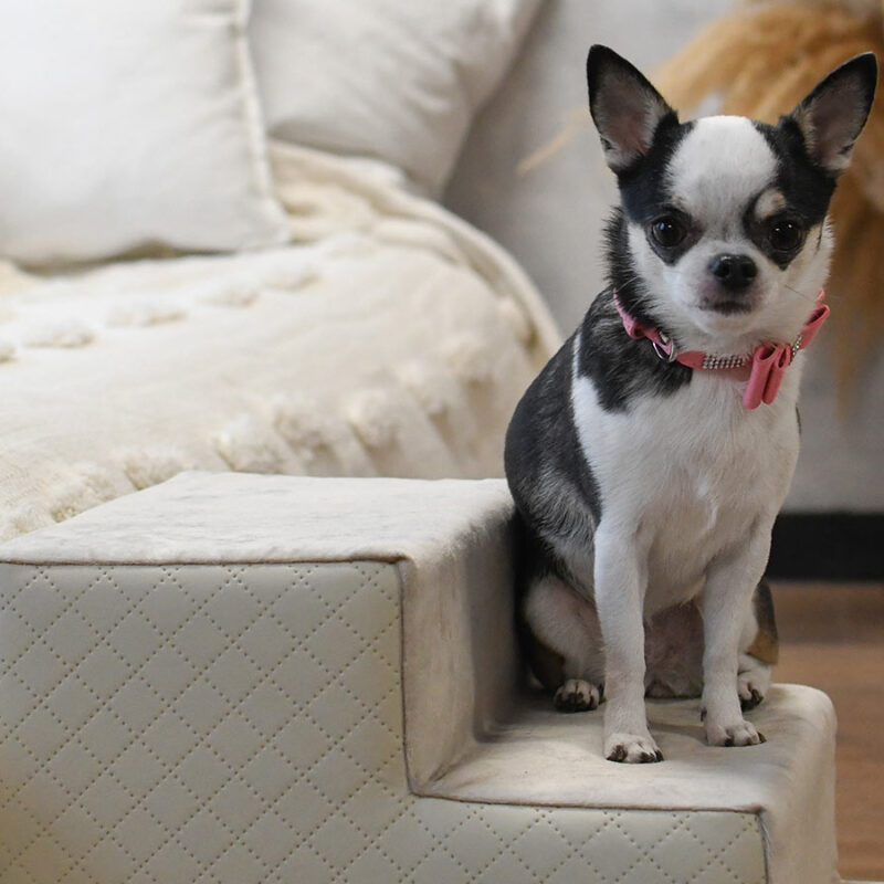 schodki-dla-psa-i-kota-glamour-3-stopnie-bezowe-2 schodki-dla-psa-i-kota-glamour-3-stopnie-bezowe-2