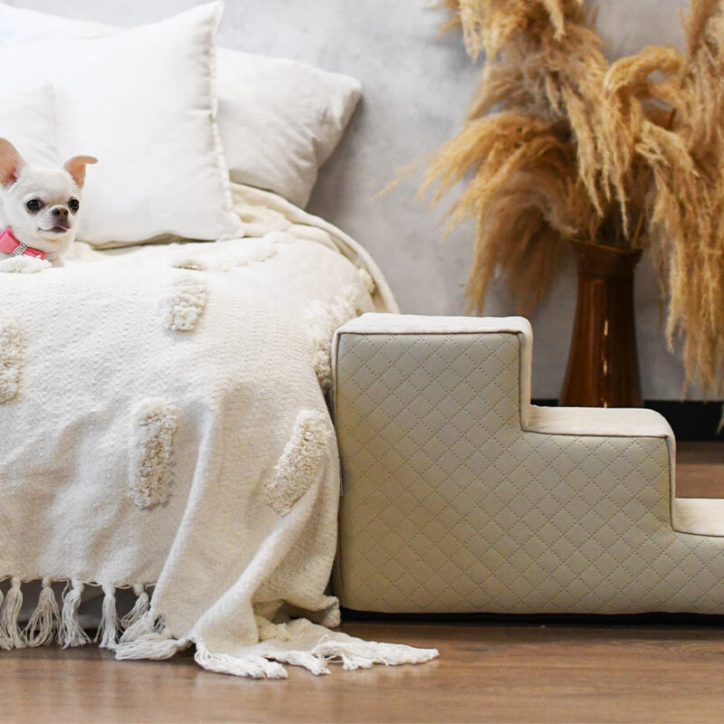 schodki-dla-psa-i-kota-glamour-3-stopnie-bezowe-4 schodki-dla-psa-i-kota-glamour-3-stopnie-bezowe-4