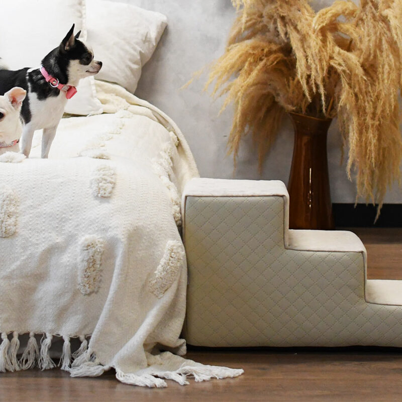 schodki-dla-psa-i-kota-glamour-3-stopnie-bezowe-5 schodki-dla-psa-i-kota-glamour-3-stopnie-bezowe-5