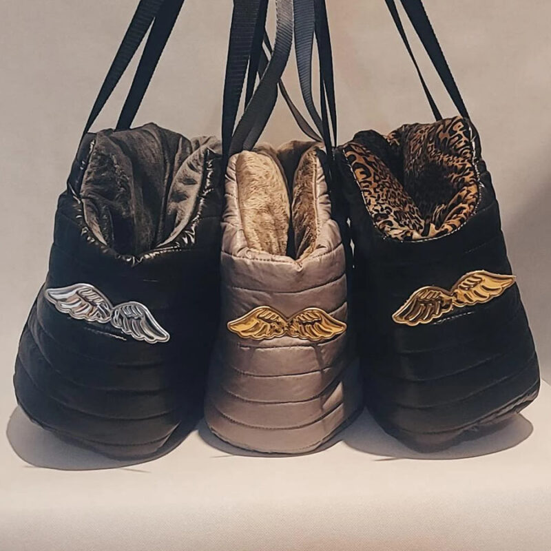 Torba transportowa velur futerko materiał   Torba transportowa velur futerko materiał