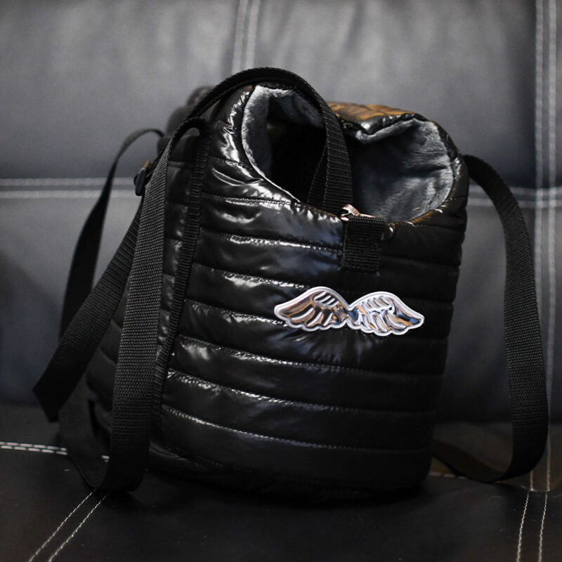 Torba transportowa velur futerko materiał zamykana   Torba transportowa velur futerko materiał zamykana